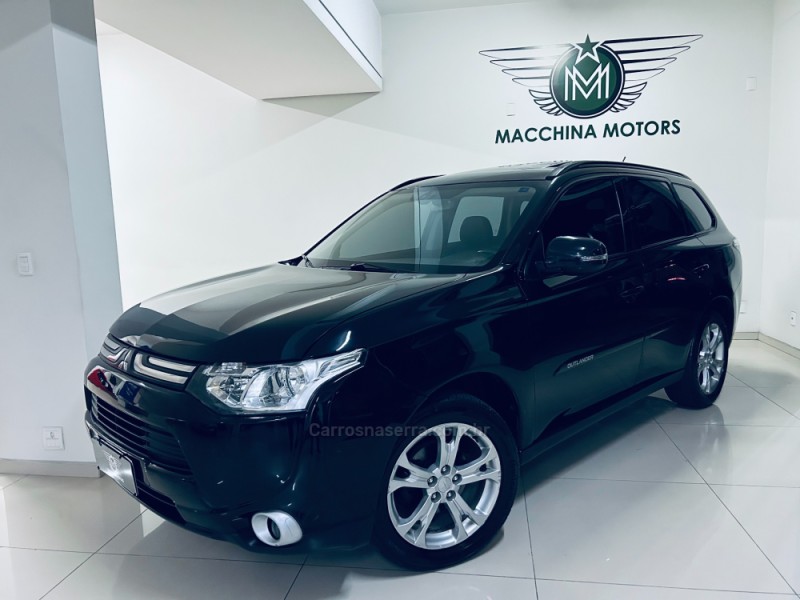 OUTLANDER 2.0 16V GASOLINA 4P AUTOMÁTICO - 2015 - CAXIAS DO SUL