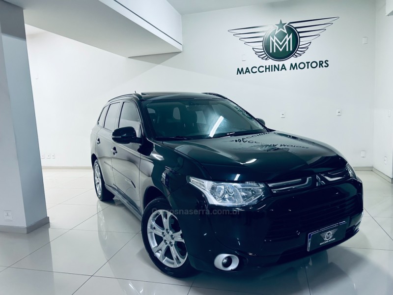 outlander 2.0 16v gasolina 4p automatico 2015 caxias do sul
