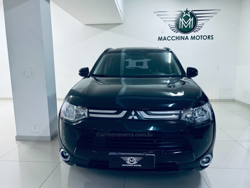 OUTLANDER 2.0 16V GASOLINA 4P AUTOMÁTICO - 2015 - CAXIAS DO SUL