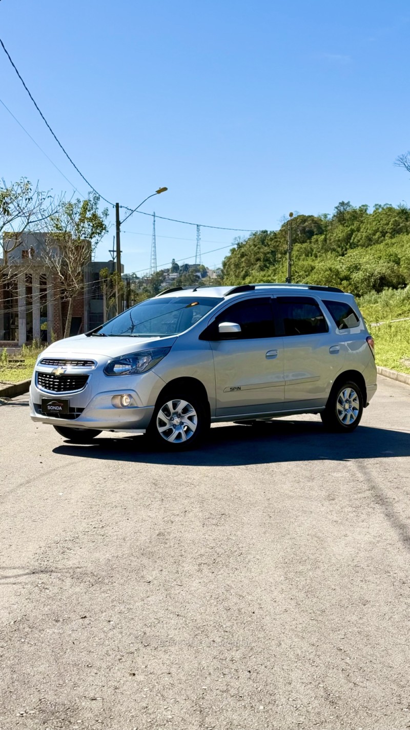 spin 1.8 ltz 8v flex 4p automatico 2015 flores da cunha