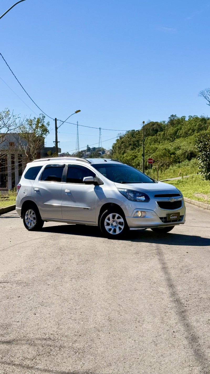 SPIN 1.8 LTZ 8V FLEX 4P AUTOMÁTICO - 2015 - FLORES DA CUNHA