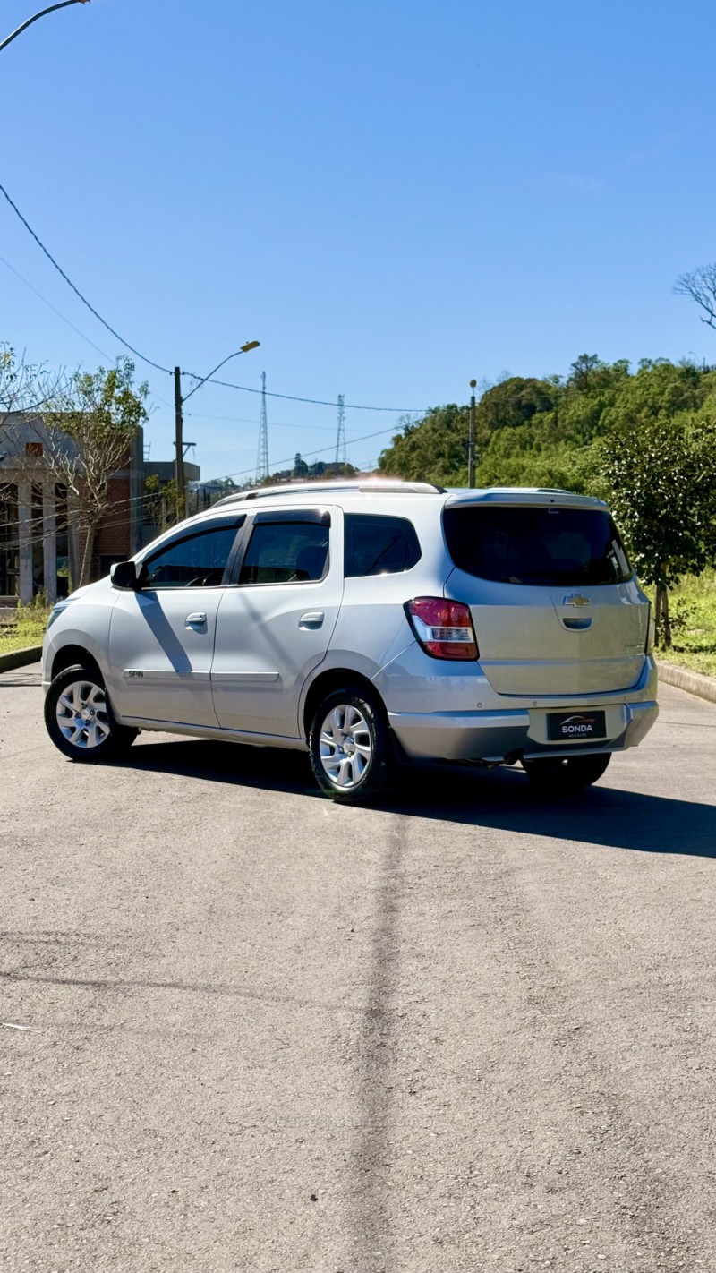 SPIN 1.8 LTZ 8V FLEX 4P AUTOMÁTICO - 2015 - FLORES DA CUNHA