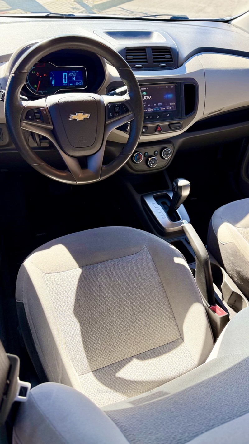 SPIN 1.8 LTZ 8V FLEX 4P AUTOMÁTICO - 2015 - FLORES DA CUNHA