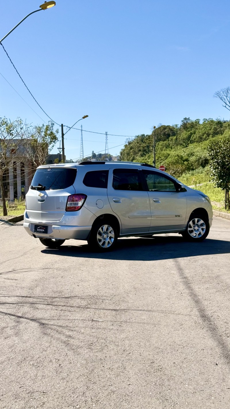 SPIN 1.8 LTZ 8V FLEX 4P AUTOMÁTICO - 2015 - FLORES DA CUNHA