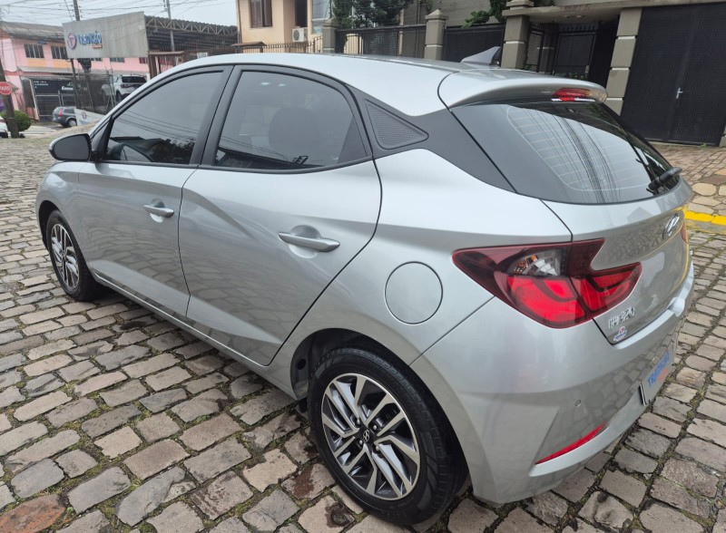 HB20 1.0 EVOLUTION 12V TURBO FLEX 4P AUTOMÁTICO - 2021 - CAXIAS DO SUL