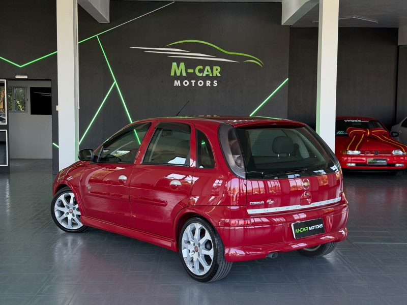 CORSA 1.8 MPFI SS 8V FLEX 4P MANUAL - 2008 - FELIZ
