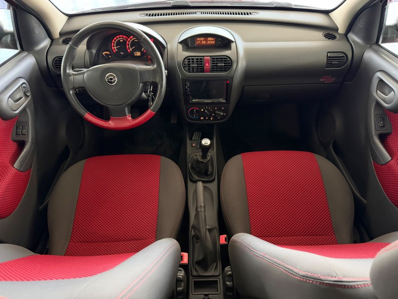 CORSA 1.8 MPFI SS 8V FLEX 4P MANUAL - 2008 - FELIZ