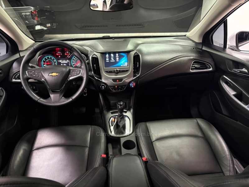 CRUZE 1.8 LT SPORT6 16V FLEX 4P AUTOMÁTICO - 2019 - CAMPINAS DO SUL
