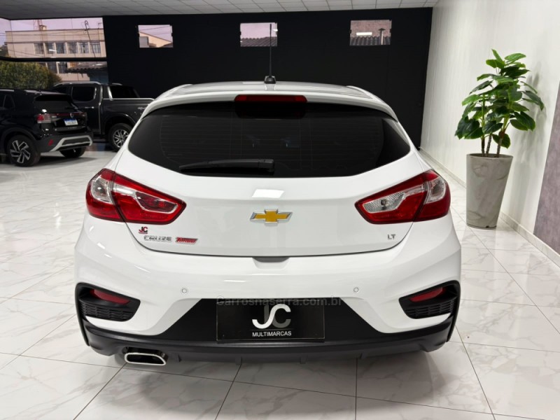 CRUZE 1.8 LT SPORT6 16V FLEX 4P AUTOMÁTICO - 2019 - CAMPINAS DO SUL