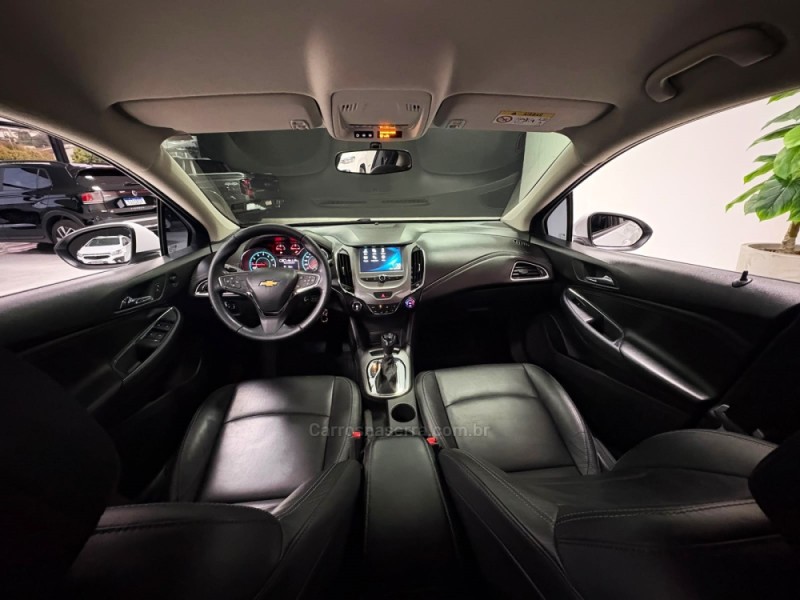 CRUZE 1.8 LT SPORT6 16V FLEX 4P AUTOMÁTICO - 2019 - CAMPINAS DO SUL