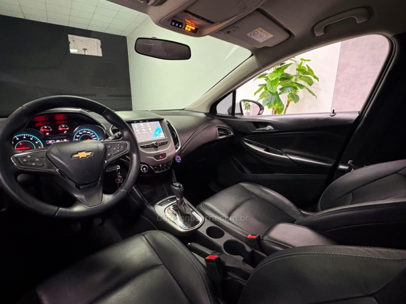 CRUZE 1.8 LT SPORT6 16V FLEX 4P AUTOMÁTICO - 2019 - CAMPINAS DO SUL