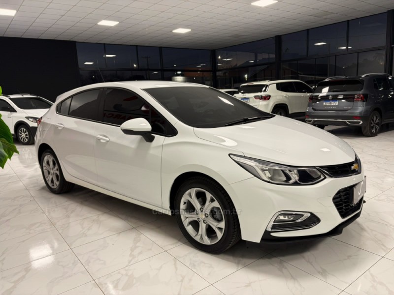 CRUZE 1.8 LT SPORT6 16V FLEX 4P AUTOMÁTICO - 2019 - CAMPINAS DO SUL