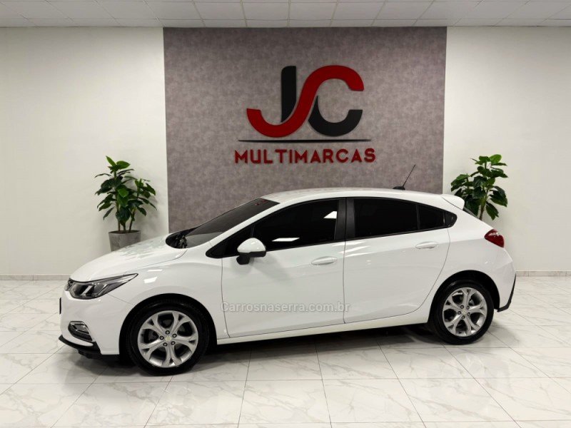 CRUZE 1.8 LT SPORT6 16V FLEX 4P AUTOMÁTICO - 2019 - CAMPINAS DO SUL