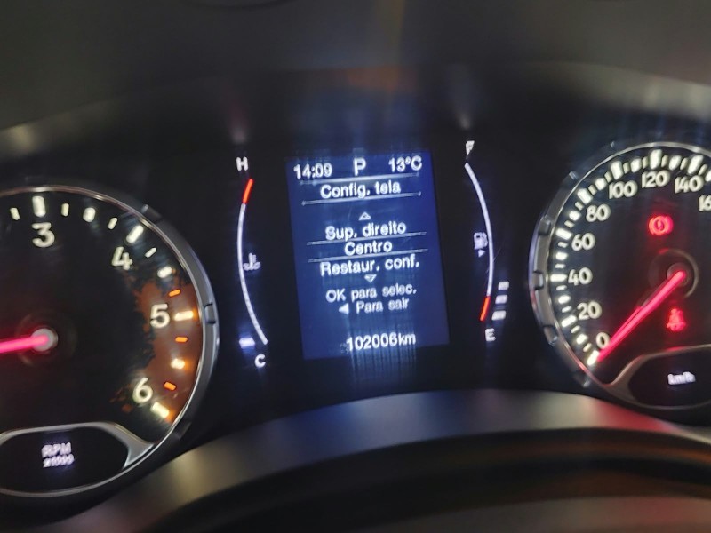 RENEGADE 2.0 16V TURBO DIESEL LONGITUDE 4P 4X4 AUTOMÁTICO - 2021 - CAXIAS DO SUL