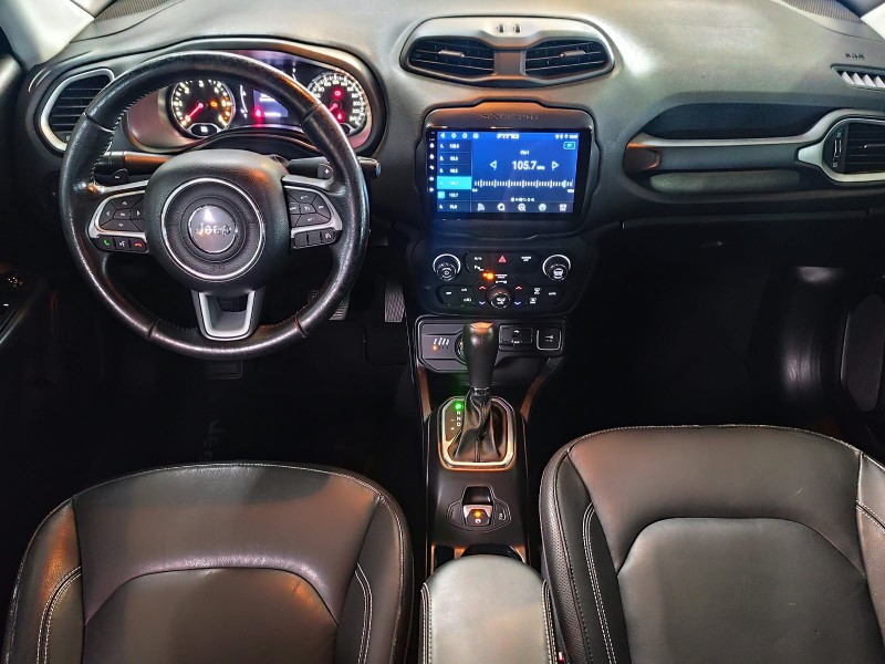 RENEGADE 2.0 16V TURBO DIESEL LONGITUDE 4P 4X4 AUTOMÁTICO - 2021 - CAXIAS DO SUL