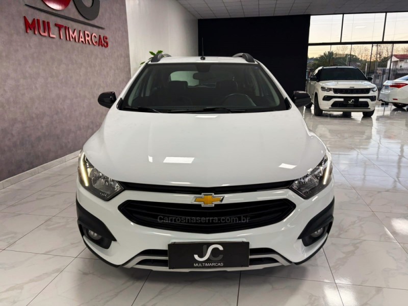 ONIX 1.4 MPFI ACTIV 8V FLEX 4P AUTOMÁTICO - 2017 - CAMPINAS DO SUL
