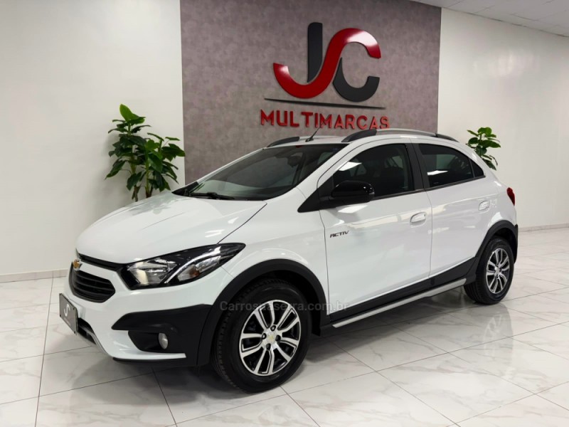 onix 1.4 mpfi activ 8v flex 4p automatico 2017 campinas do sul