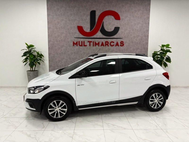 ONIX 1.4 MPFI ACTIV 8V FLEX 4P AUTOMÁTICO - 2017 - CAMPINAS DO SUL