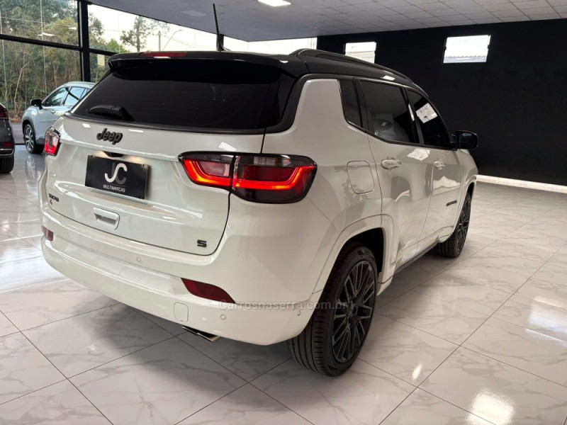 COMPASS 1.3 SERIE S T270 16V TURBO FLEX 4P AUTOMÁTICO - 2023 - CAMPINAS DO SUL