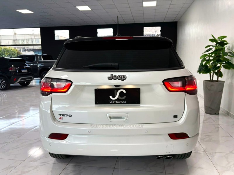 COMPASS 1.3 SERIE S T270 16V TURBO FLEX 4P AUTOMÁTICO - 2023 - CAMPINAS DO SUL
