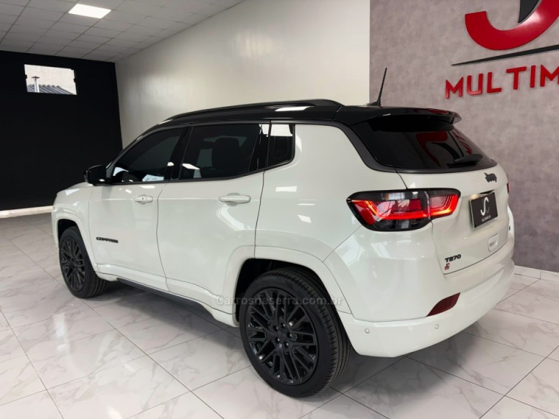 COMPASS 1.3 SERIE S T270 16V TURBO FLEX 4P AUTOMÁTICO - 2023 - CAMPINAS DO SUL