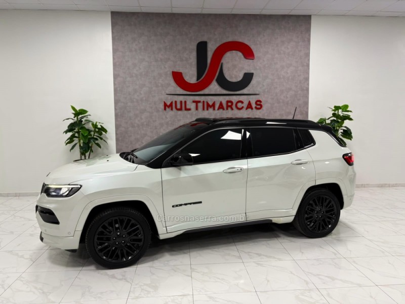 COMPASS 1.3 SERIE S T270 16V TURBO FLEX 4P AUTOMÁTICO - 2023 - CAMPINAS DO SUL