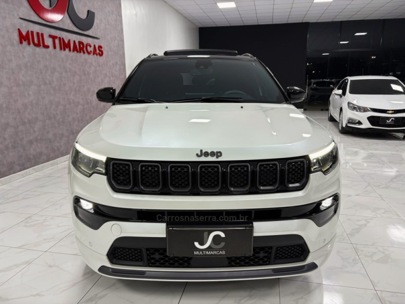 COMPASS 1.3 SERIE S T270 16V TURBO FLEX 4P AUTOMÁTICO - 2023 - CAMPINAS DO SUL