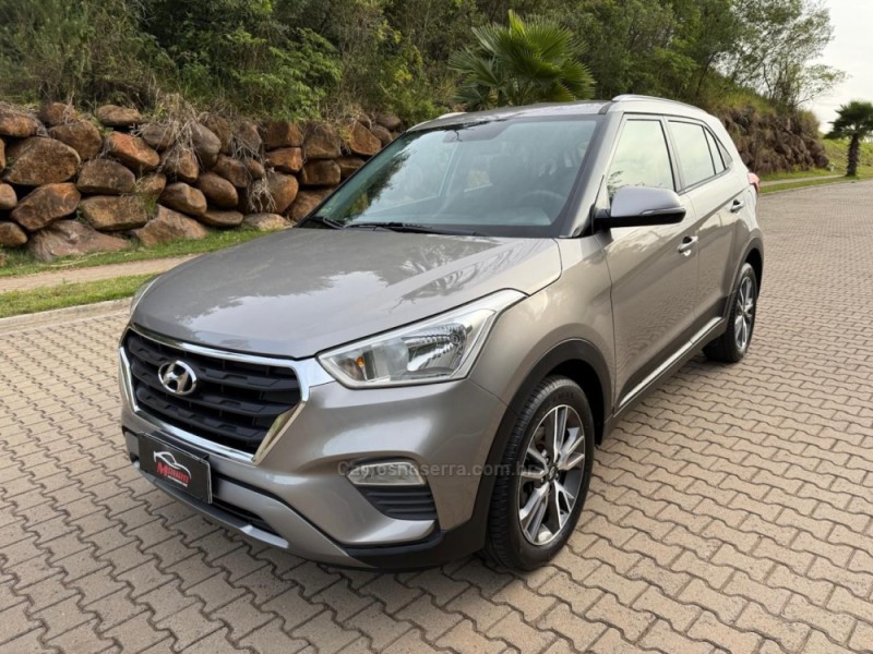 creta 1.6 16v flex pulse plus automatico 2017 ivoti