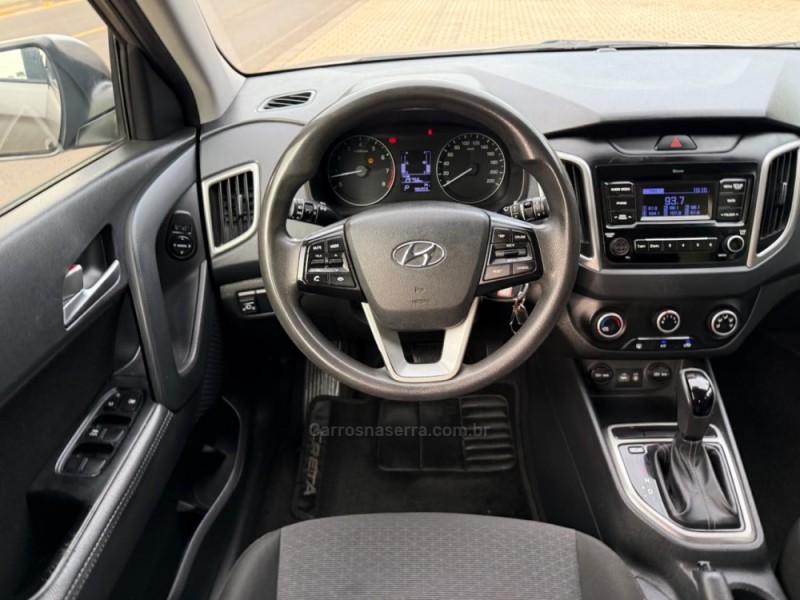 CRETA 1.6 16V FLEX PULSE PLUS AUTOMÁTICO - 2017 - IVOTI