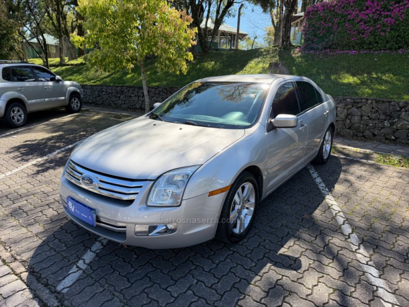 fusion 2.3 sel 16v gasolina 4p automatico 2008 caxias do sul