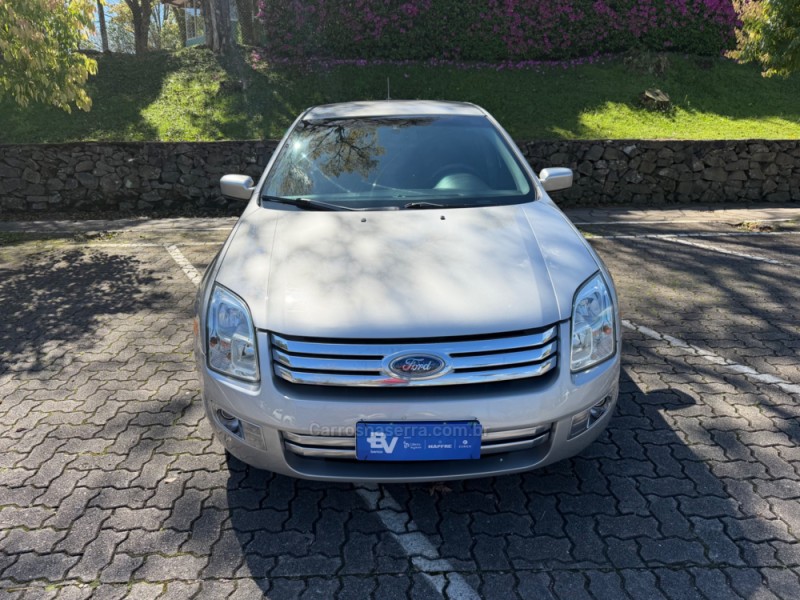 FUSION 2.3 SEL 16V GASOLINA 4P AUTOMÁTICO - 2008 - CAXIAS DO SUL
