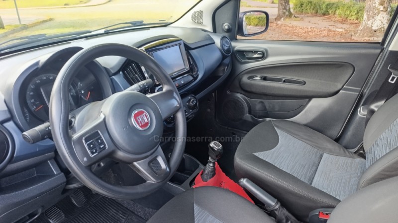 UNO 1.0 EVO ATTRACTIVE 8V FLEX 4P MANUAL - 2017 - CAXIAS DO SUL