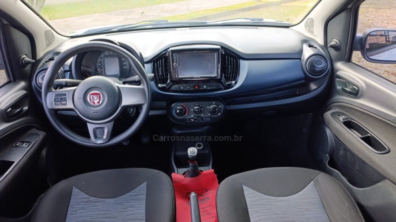 UNO 1.0 EVO ATTRACTIVE 8V FLEX 4P MANUAL - 2017 - CAXIAS DO SUL