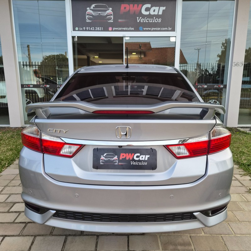 CITY 1.5 EXL 16V FLEX 4P AUTOMÁTICO - 2021 - BENTO GONçALVES