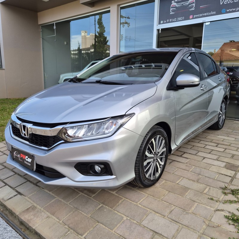 city 1.5 exl 16v flex 4p automatico 2021 bento goncalves