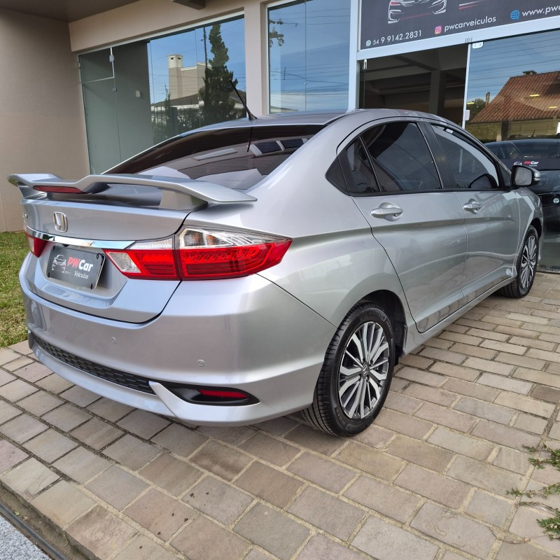 CITY 1.5 EXL 16V FLEX 4P AUTOMÁTICO - 2021 - BENTO GONçALVES