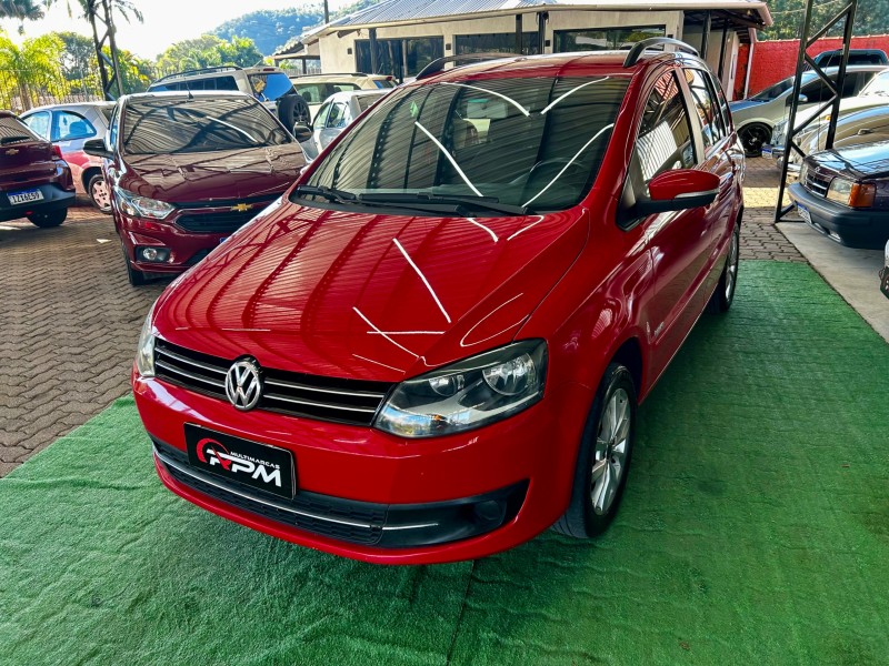 SPACEFOX 1.6 MI TREND 8V FLEX 4P MANUAL - 2013 - SãO SEBASTIãO DO CAí