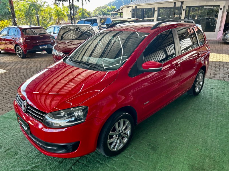 SPACEFOX 1.6 MI TREND 8V FLEX 4P MANUAL - 2013 - SãO SEBASTIãO DO CAí