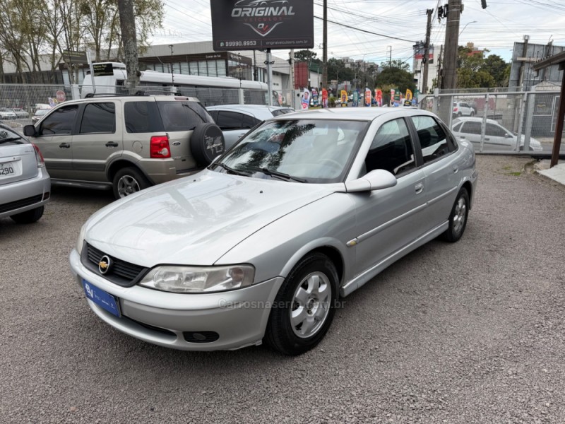vectra 2.0 mpfi gls 8v gasolina 4p manual 2001 caxias do sul