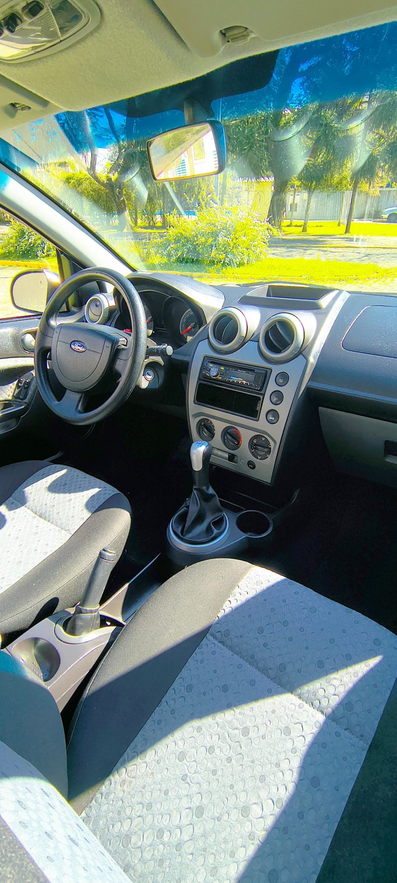 FIESTA 1.6 MPI 8V GASOLINA 4P MANUAL - 2013 - FARROUPILHA