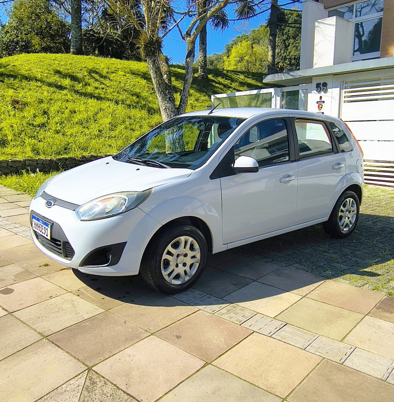 FIESTA 1.6 MPI 8V GASOLINA 4P MANUAL - 2013 - FARROUPILHA