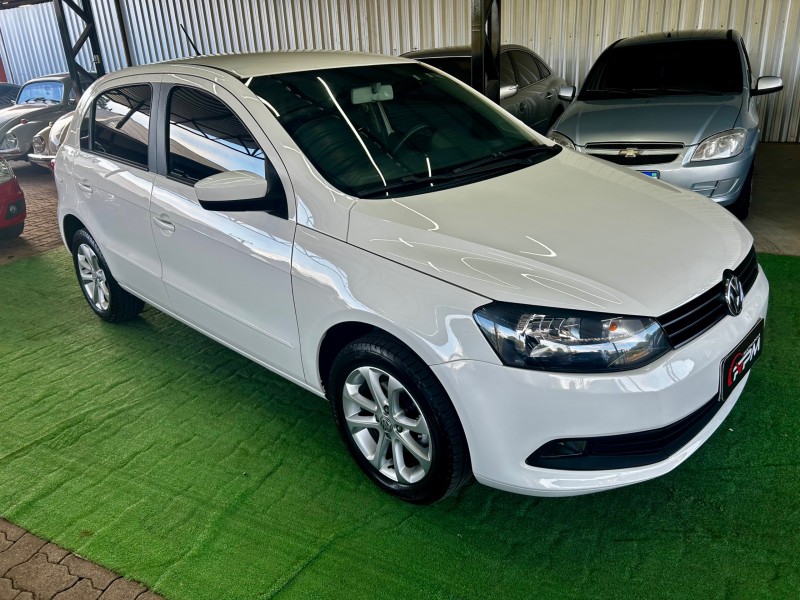 GOL 1.0 MI TRENDLINE 8V FLEX 4P MANUAL - 2015 - SãO SEBASTIãO DO CAí