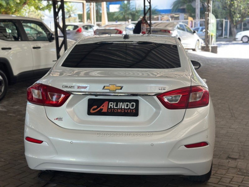 CRUZE 1.4 TURBO LTZ 16V FLEX 4P AUTOMÁTICO - 2017 - PAROBé