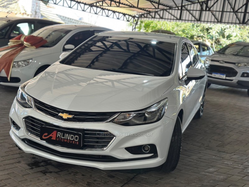 CRUZE 1.4 TURBO LTZ 16V FLEX 4P AUTOMÁTICO - 2017 - PAROBé