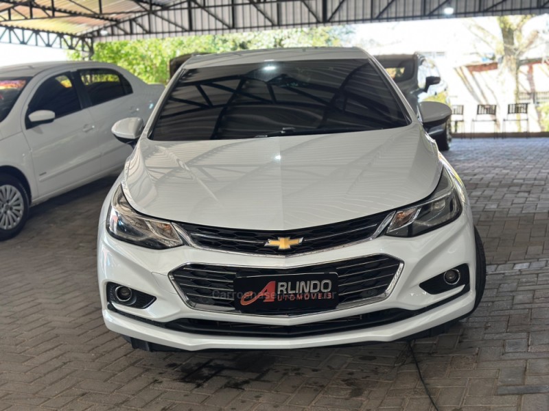 CRUZE 1.4 TURBO LTZ 16V FLEX 4P AUTOMÁTICO - 2017 - PAROBé