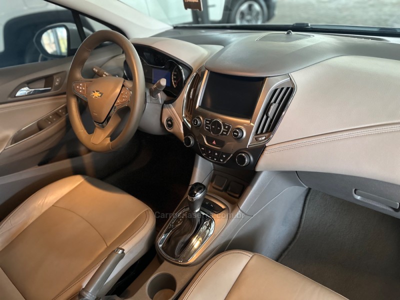 CRUZE 1.4 TURBO LTZ 16V FLEX 4P AUTOMÁTICO - 2017 - PAROBé