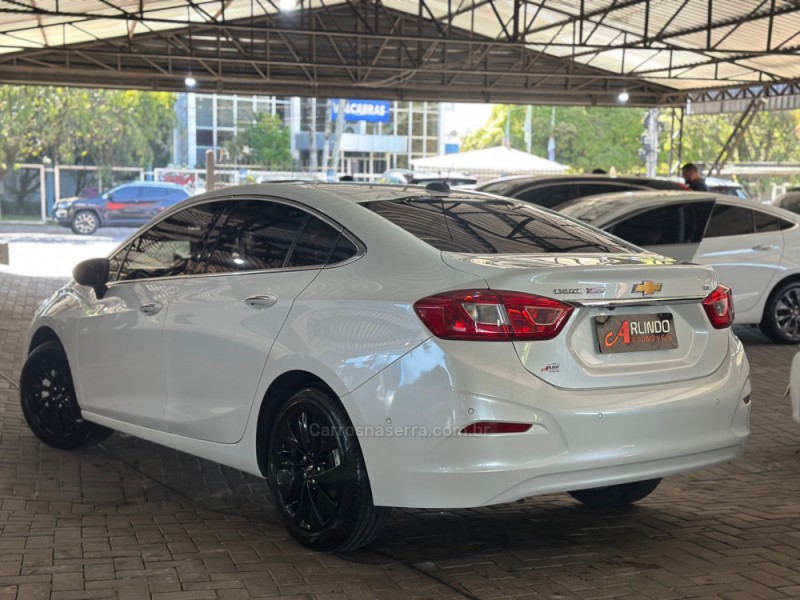 CRUZE 1.4 TURBO LTZ 16V FLEX 4P AUTOMÁTICO - 2017 - PAROBé