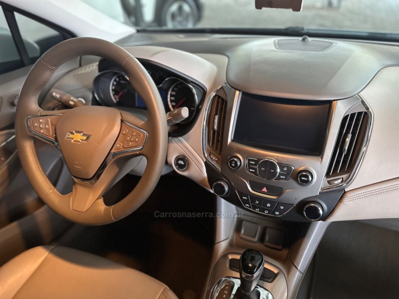 CRUZE 1.4 TURBO LTZ 16V FLEX 4P AUTOMÁTICO - 2017 - PAROBé