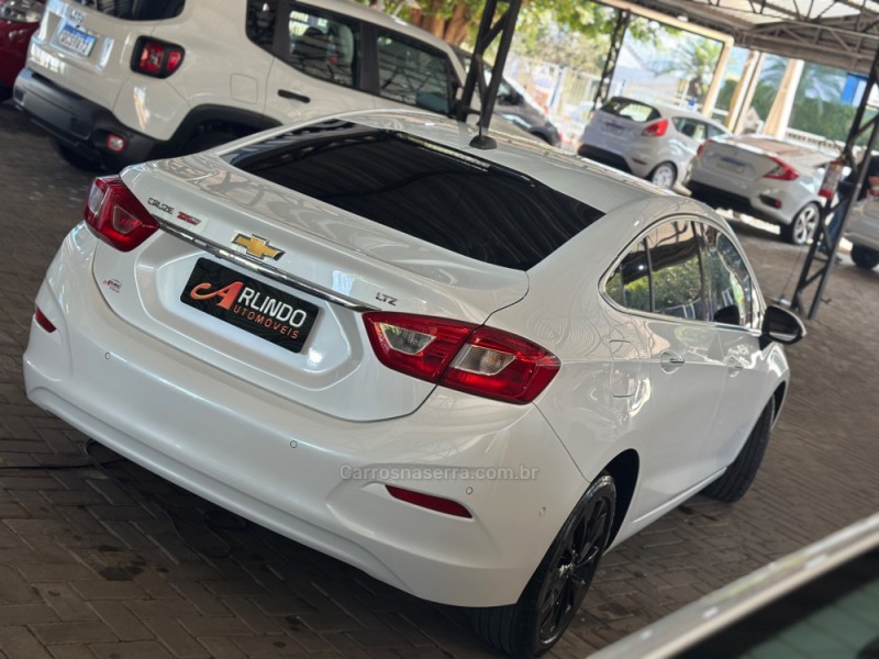 CRUZE 1.4 TURBO LTZ 16V FLEX 4P AUTOMÁTICO - 2017 - PAROBé