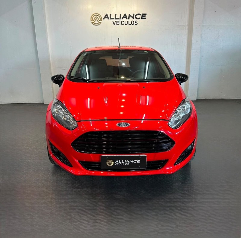 FIESTA 1.6 SEL HATCH 16V FLEX 4P MANUAL - 2017 - CAXIAS DO SUL